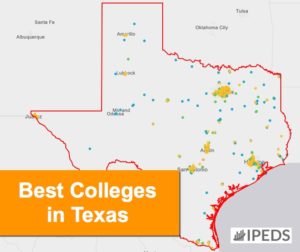 Best Colleges in Texas