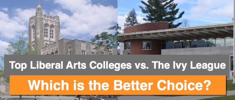 Top Liberal Arts Colleges Vs Ivy League Schools